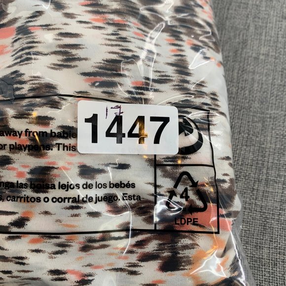 White‎ Stag Button Down Chiffon Blouse Collared XL (16-18) Long Sleeve Polyester - Picture 13 of 13